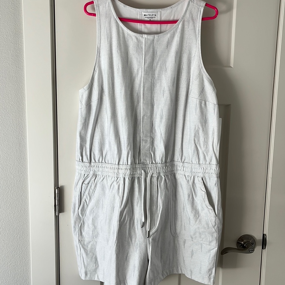NYT Athleta romper